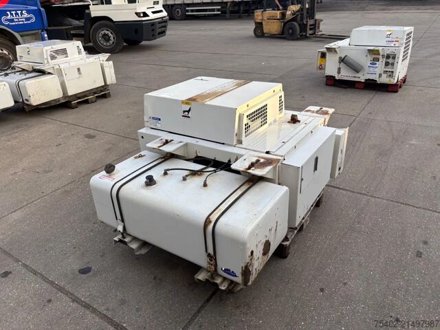 Granulats Carrier Genset / 2017 / 3x in stock