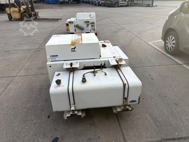 Granulats Carrier Genset / 2017 / 3x in stock