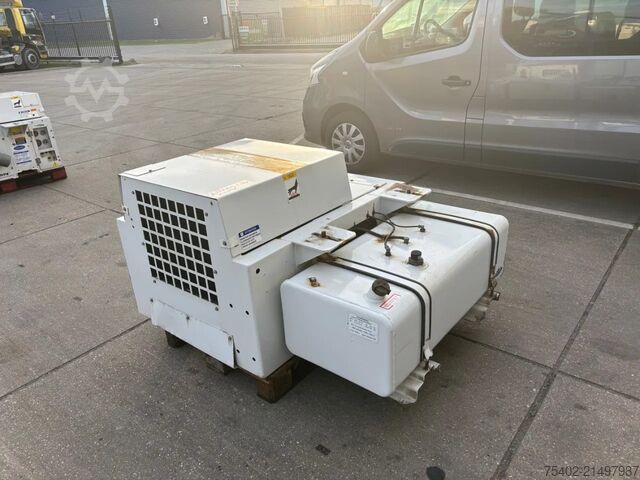 Granulats Carrier Genset / 2017 / 3x in stock