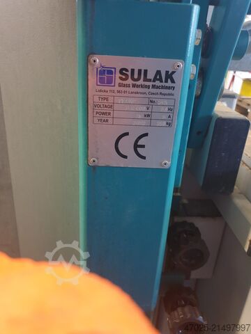 Machine de perçage du verre Sulak Vertikale Doppelseitige Glasbohrmaschine