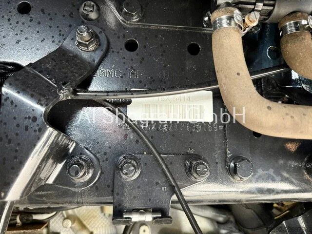 Hakenarmsystem MAN TGX 26.500 6x2/VDL S-21/Lenk + Liftachse/210tkm