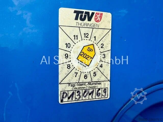 Hakenarmsystem MAN TGX 26.500 6x2/VDL S-21/Lenk + Liftachse/210tkm