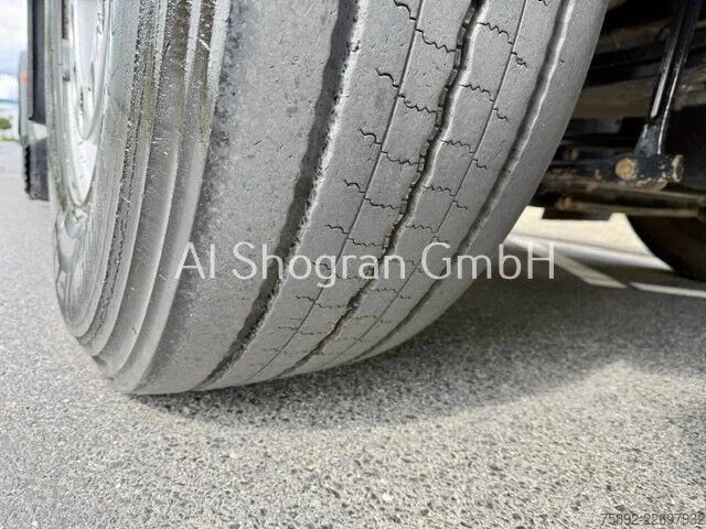 System med krogarm MAN TGX 26.500 6x2/VDL S-21/Lenk + Liftachse/210tkm