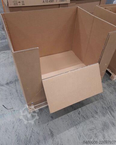 Cardboard production  