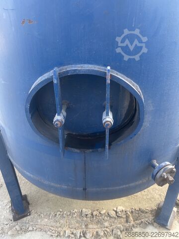 Lufttank 4000 l, 6 Bar  
