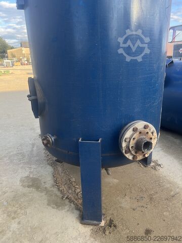 Lufttank 4000 l, 6 Bar  