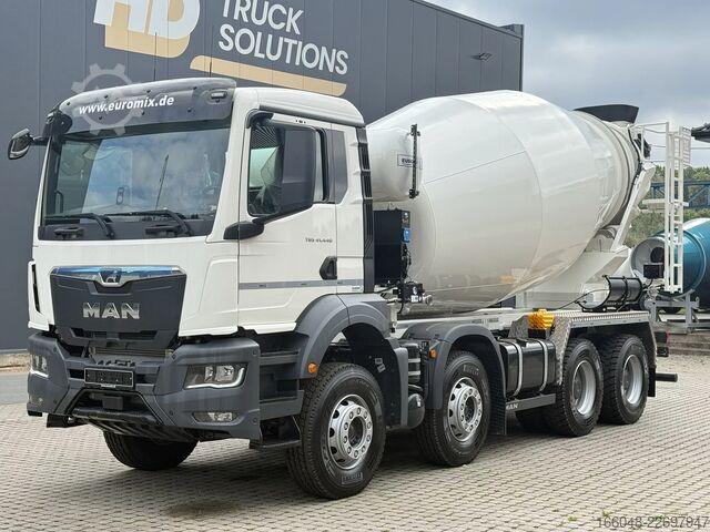Blender MAN TGS 41.440 TGS 41.440 BB 8x4   EuromixMTP EM 12 R