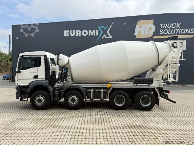 Blender MAN TGS 41.440 TGS 41.440 BB 8x4   EuromixMTP EM 12 R