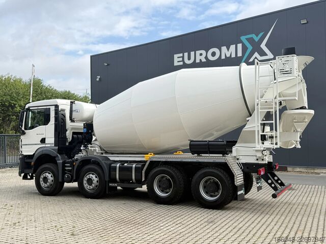 Blender MAN TGS 41.440 TGS 41.440 BB 8x4   EuromixMTP EM 12 R