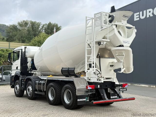 Blender MAN TGS 41.440 TGS 41.440 BB 8x4   EuromixMTP EM 12 R