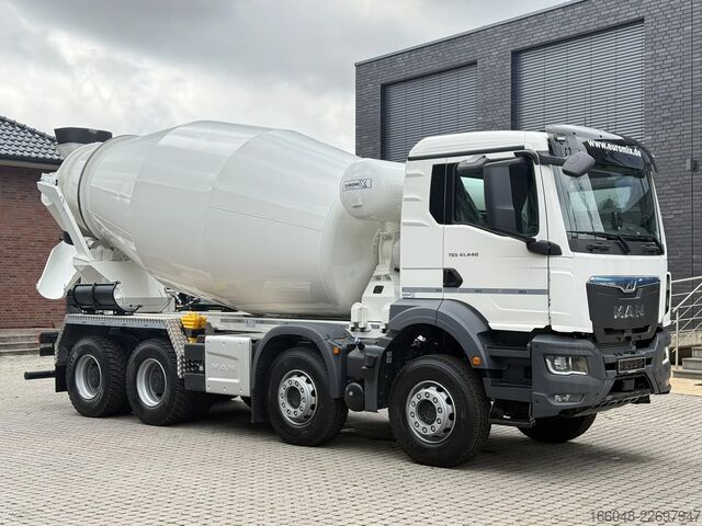 Blender MAN TGS 41.440 TGS 41.440 BB 8x4   EuromixMTP EM 12 R