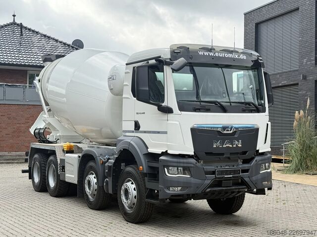 Blender MAN TGS 41.440 TGS 41.440 BB 8x4   EuromixMTP EM 12 R