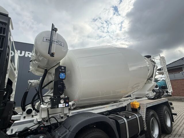 Mixer MAN TGS 41.440 TGS 41.440 BB 8x4   EuromixMTP EM 12 R