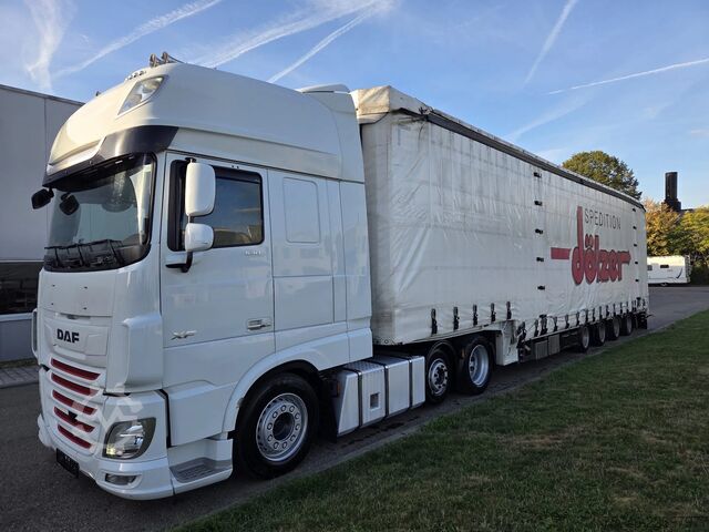 Schwerlast DAF XF 530 SSC 6x2/4*JUMBOZUG*Meusburger*7-Achs*Spe...