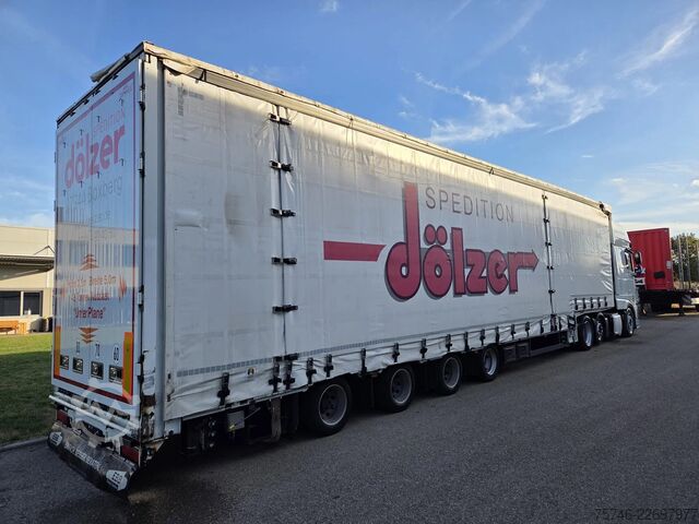 Schwerlast DAF XF 530 SSC 6x2/4*JUMBOZUG*Meusburger*7-Achs*Spe...