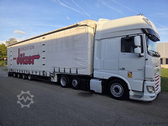 Schwerlast DAF XF 530 SSC 6x2/4*JUMBOZUG*Meusburger*7-Achs*Spe...