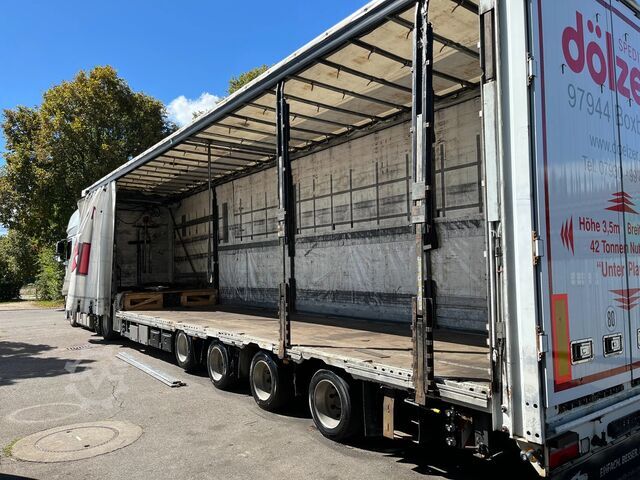 Schwerlast DAF XF 530 SSC 6x2/4*JUMBOZUG*Meusburger*7-Achs*Spe...