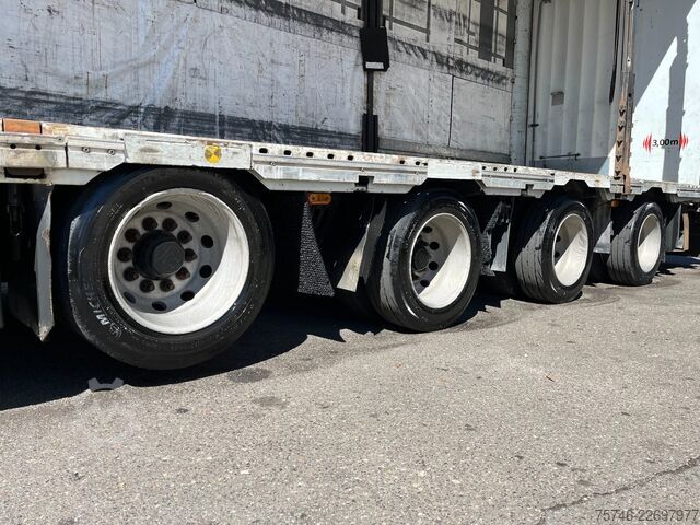 Heavy load DAF XF 530 SSC 6x2/4*JUMBOZUG*Meusburger*7-Achs*Spe...