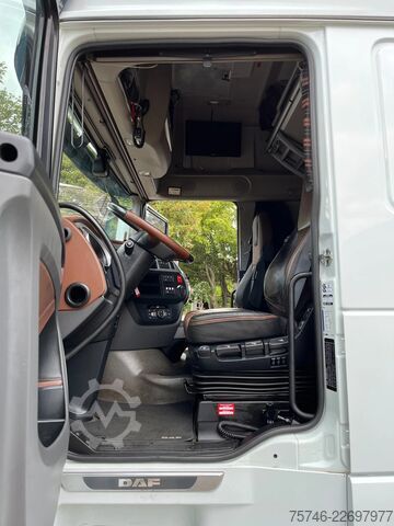 Heavy load DAF XF 530 SSC 6x2/4*JUMBOZUG*Meusburger*7-Achs*Spe...