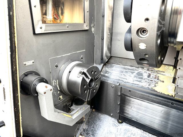 CNC esztergagép / Tongtai TNL-100 Tongtai -Topper TNL - 100 / Fanuc OT