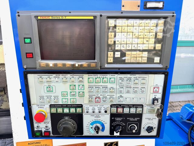 CNC esztergagép / Tongtai TNL-100 Tongtai -Topper TNL - 100 / Fanuc OT