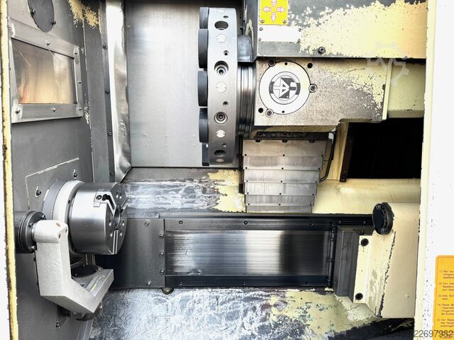 CNC esztergagép / Tongtai TNL-100 Tongtai -Topper TNL - 100 / Fanuc OT