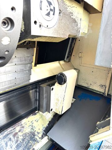 CNC esztergagép / Tongtai TNL-100 Tongtai -Topper TNL - 100 / Fanuc OT