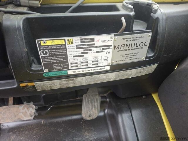 Hyster dầu diesel HYSTER H4.5FT6