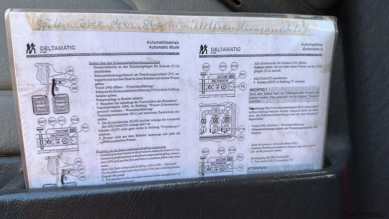 Fire engine Mercedes-Benz SK 2638