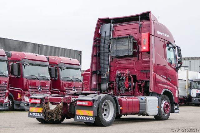 Cabeza tractora de gran volumen VOLVO FH 460 Globetrotter Vollluft 2-Tanks Euro 6