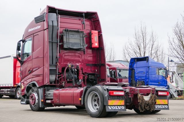 Cabeza tractora de gran volumen VOLVO FH 460 Globetrotter Vollluft 2-Tanks Euro 6