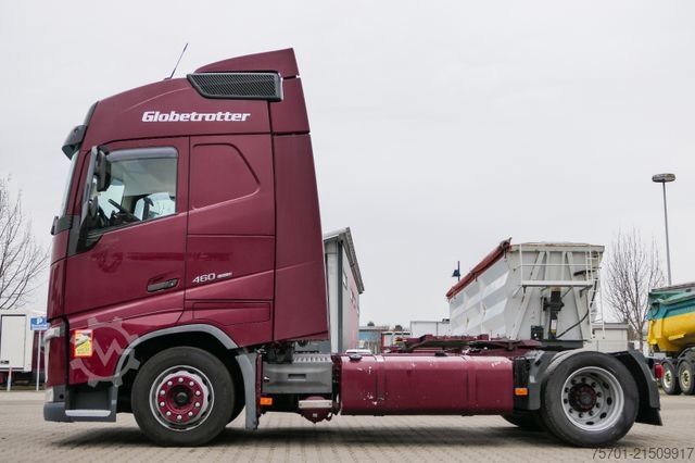 Cabeza tractora de gran volumen VOLVO FH 460 Globetrotter Vollluft 2-Tanks Euro 6