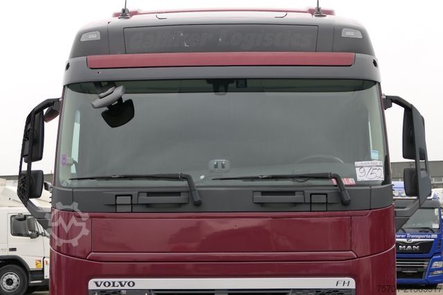 Cabeza tractora de gran volumen VOLVO FH 460 Globetrotter Vollluft 2-Tanks Euro 6