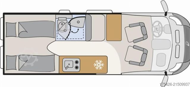 Kamper DETHLEFFS Globetrail 640 ES Fiat *18 Zoll Felgen*