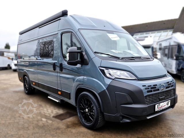 Kamper DETHLEFFS Globetrail 640 ES Fiat *18 Zoll Felgen*