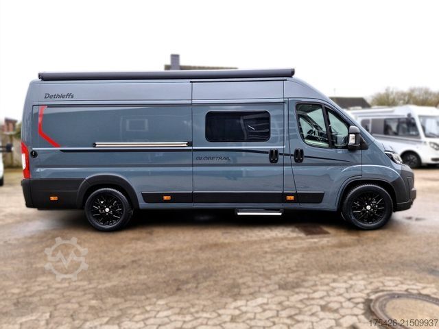Kamper DETHLEFFS Globetrail 640 ES Fiat *18 Zoll Felgen*