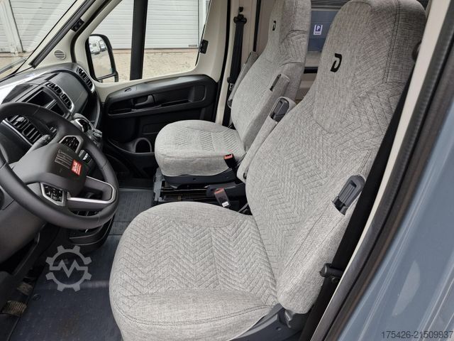 Kamper DETHLEFFS Globetrail 640 ES Fiat *18 Zoll Felgen*