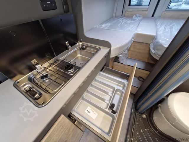 Kamper DETHLEFFS Globetrail 640 ES Fiat *18 Zoll Felgen*