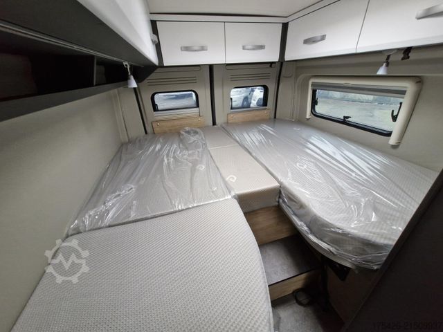 Kamper DETHLEFFS Globetrail 640 ES Fiat *18 Zoll Felgen*