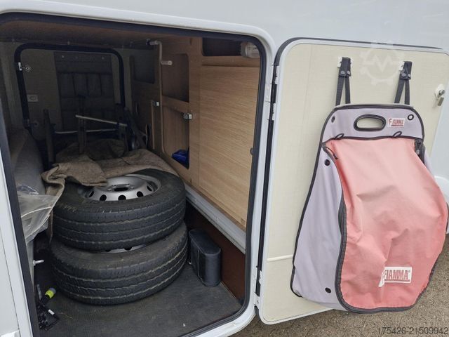 Półzintegrowany kamper GLUECKSMOBIL T 660 *SAT-TV*DuoControll*