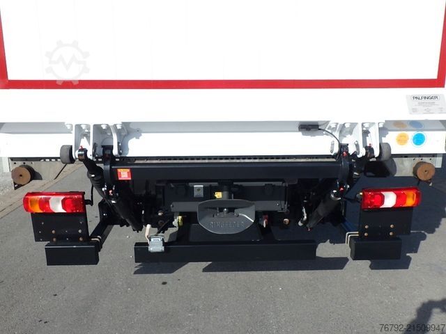 Ciężarówka z płaską platformą MERCEDES-BENZ 1327 L Atego 4 Pritsche 7,3m/LBW/AHK/Klima/55tkm