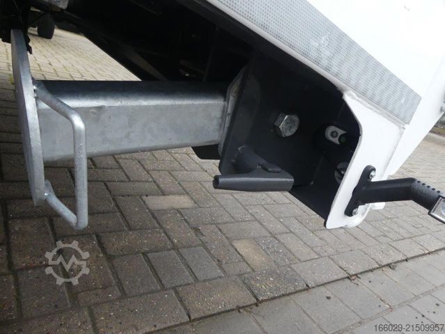 Reboque de plataforma rebaixada  WIESE 3-Achs-Tieflader mit Rampen und Radmulden