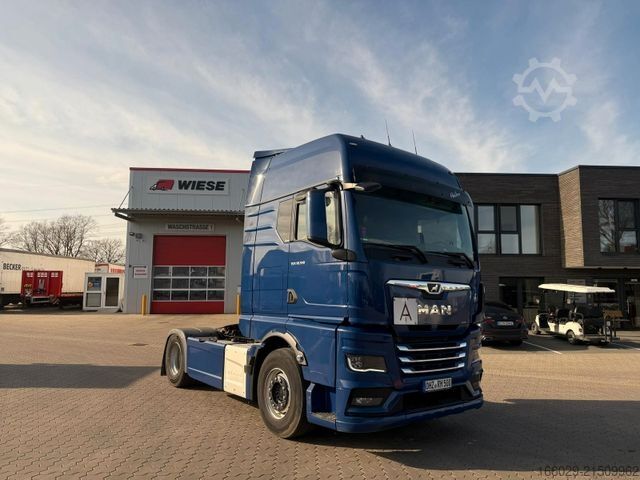 Tractora standard MAN TGX 18.510 mit Hydraulik Kipper Schubboden