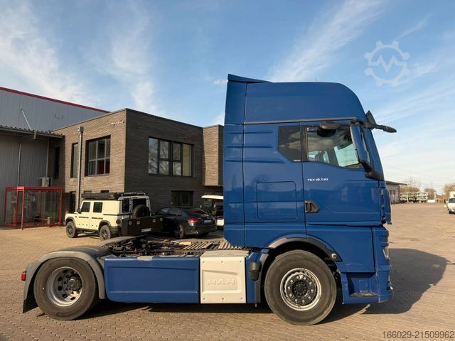 Tractora standard MAN TGX 18.510 mit Hydraulik Kipper Schubboden