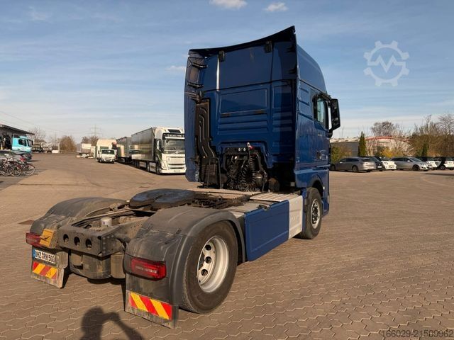 Tractora standard MAN TGX 18.510 mit Hydraulik Kipper Schubboden