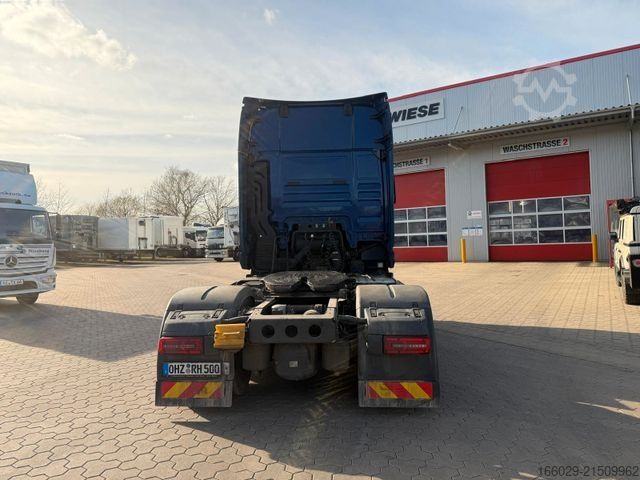 Tractora standard MAN TGX 18.510 mit Hydraulik Kipper Schubboden