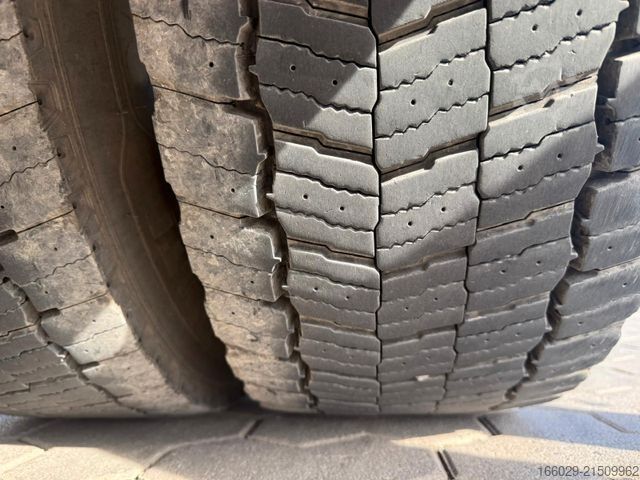 Tractora standard MAN TGX 18.510 mit Hydraulik Kipper Schubboden