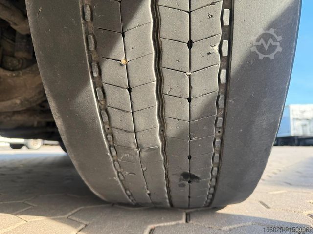 Tractora standard MAN TGX 18.510 mit Hydraulik Kipper Schubboden