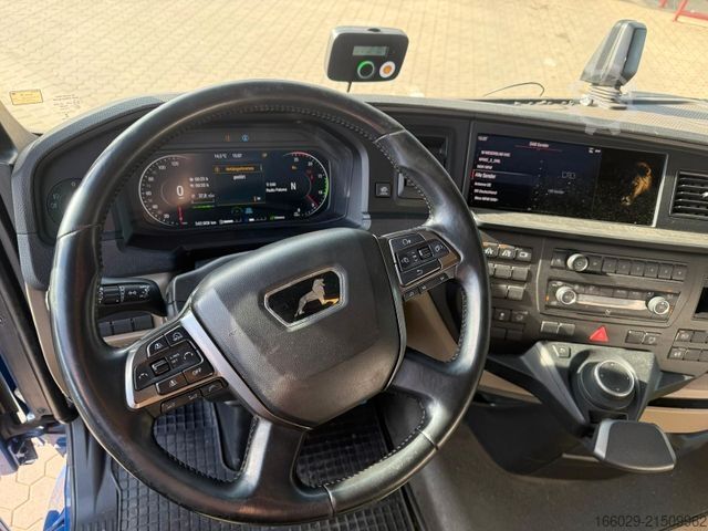 Tractora standard MAN TGX 18.510 mit Hydraulik Kipper Schubboden