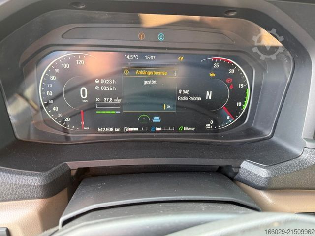 Tractora standard MAN TGX 18.510 mit Hydraulik Kipper Schubboden